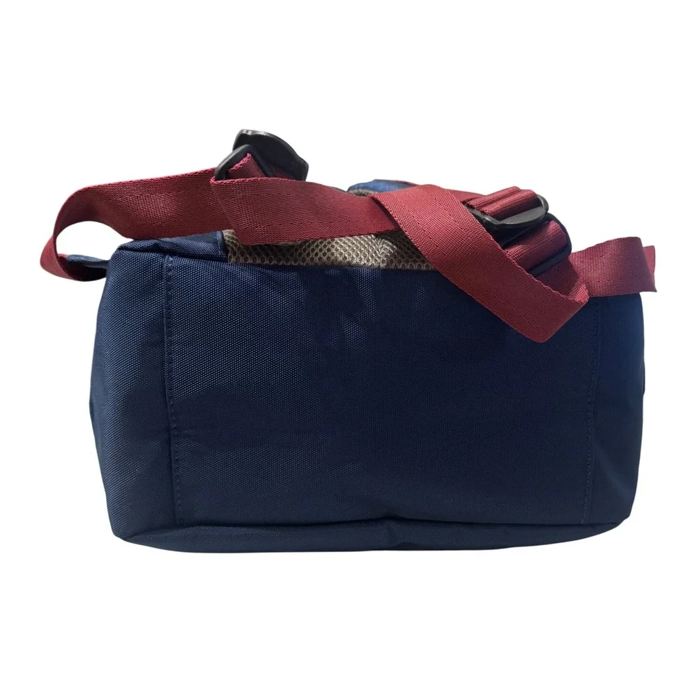 Harvest Label Urban Rolltop Backpack 2.0 Mens OS Navy NWOT Outdoor Daypack
